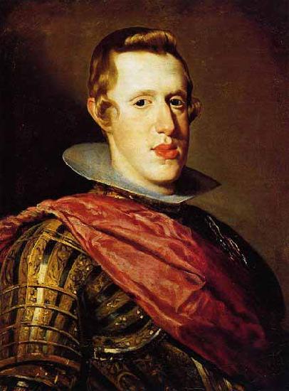 Diego Velazquez Portrait of Philip IV in Armour Germany oil painting art